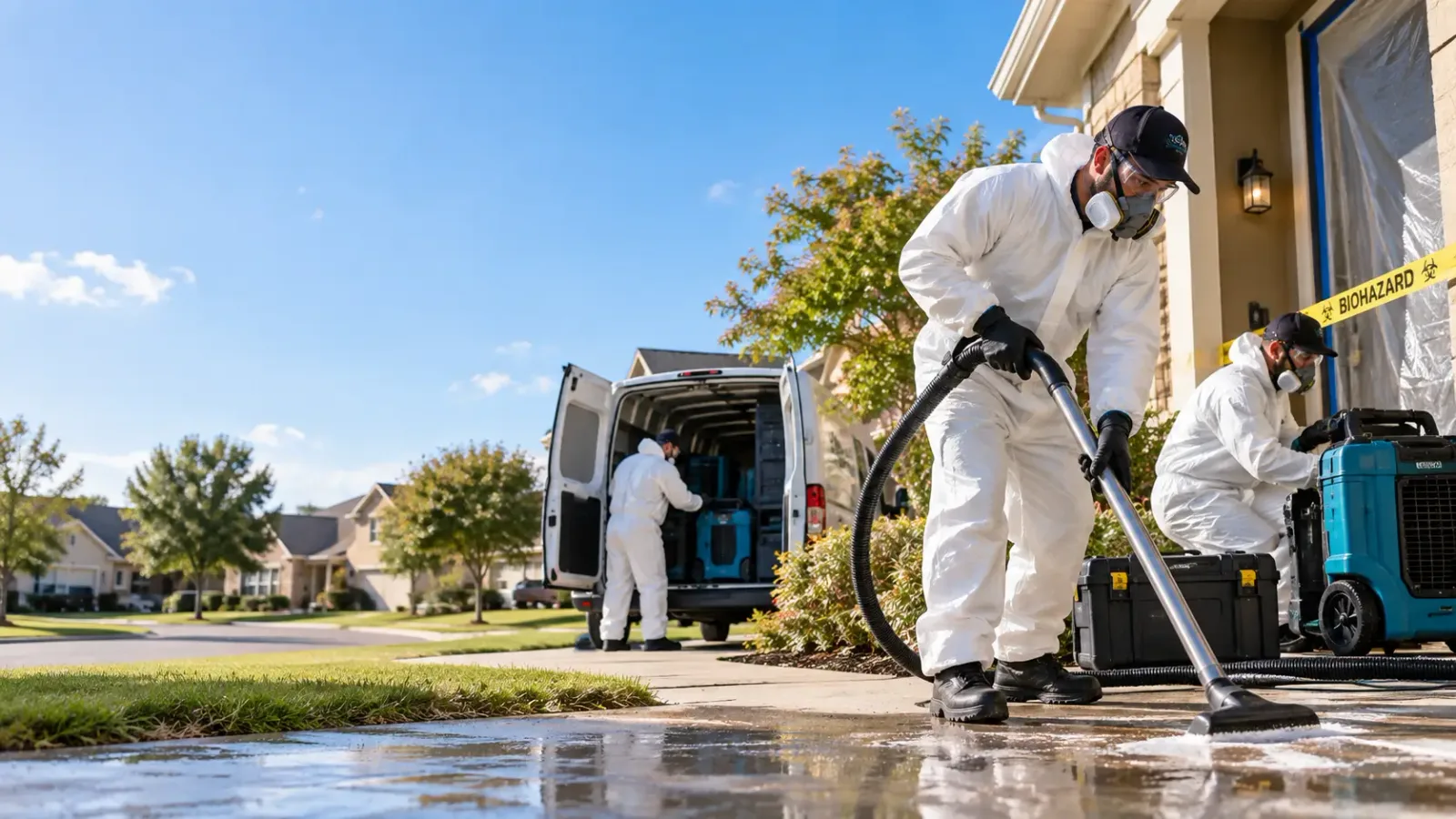 Biohazard Cleanup in East Grand Forks, MN